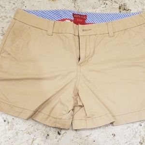 Beige shorts